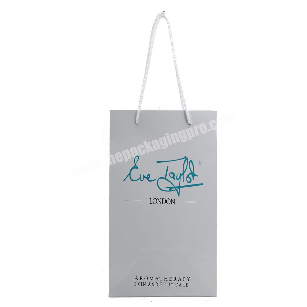 Custom Luxury Shopping Bags Wholesale