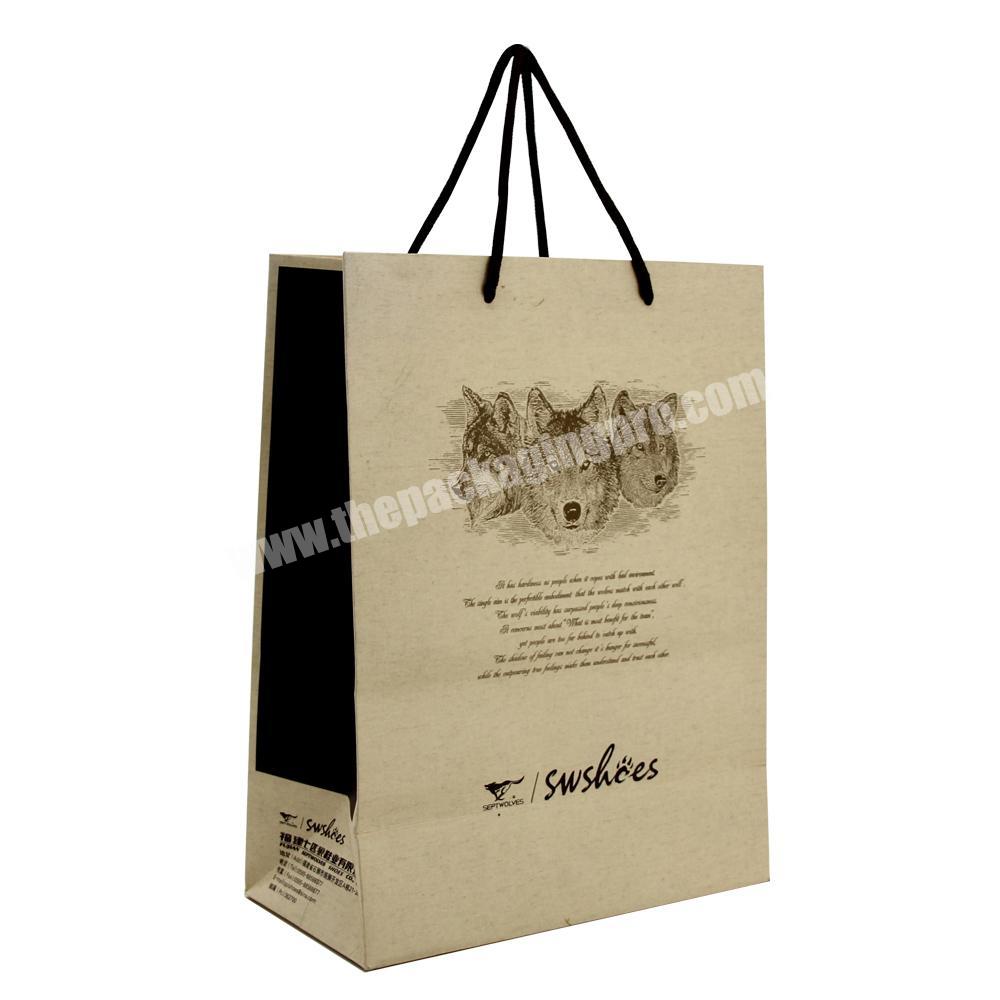 wholesale cheap promotion kraft paper bag