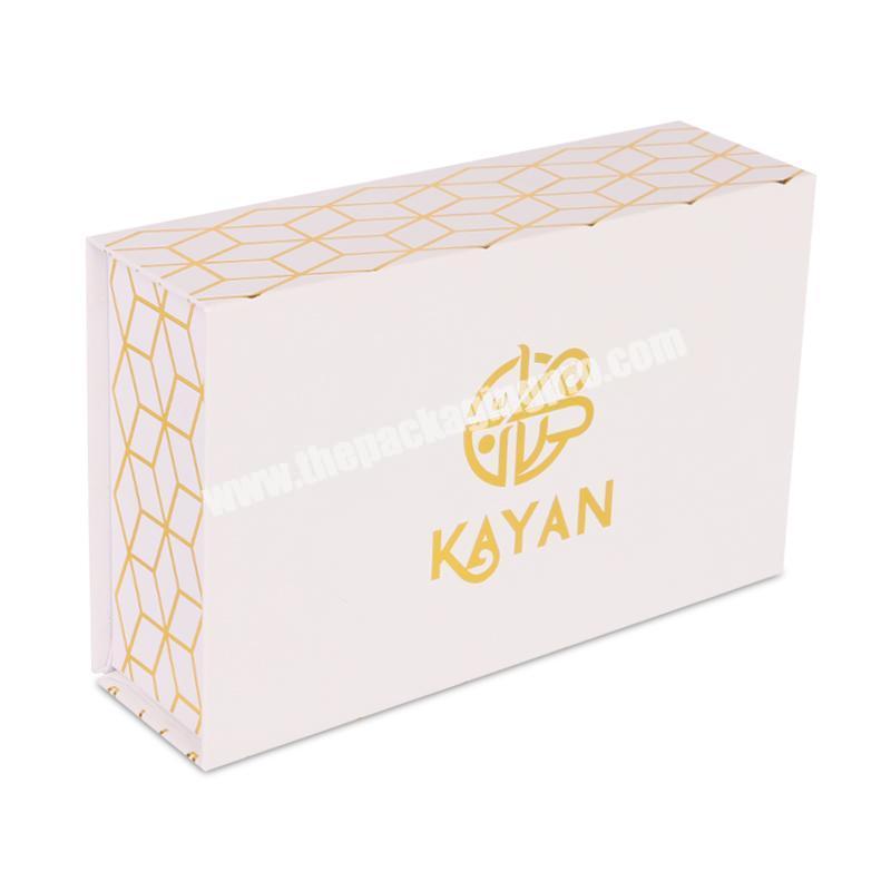 wholesale custom logo luxury gold hot stamping magnetic cardboard perfumes bottle packaging paper boxes