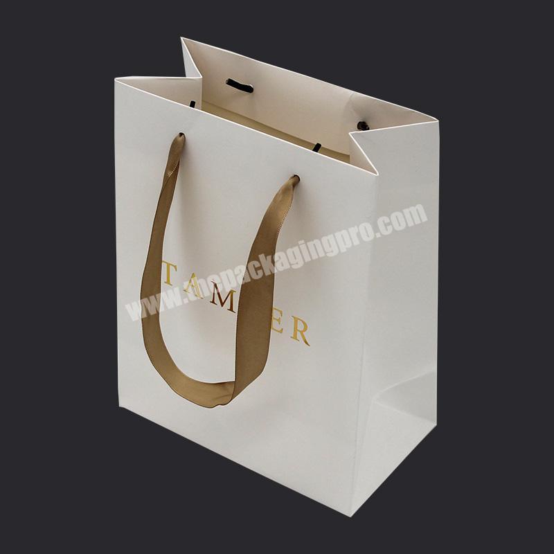 wholesale custom shopping bags paper bags with your own logo