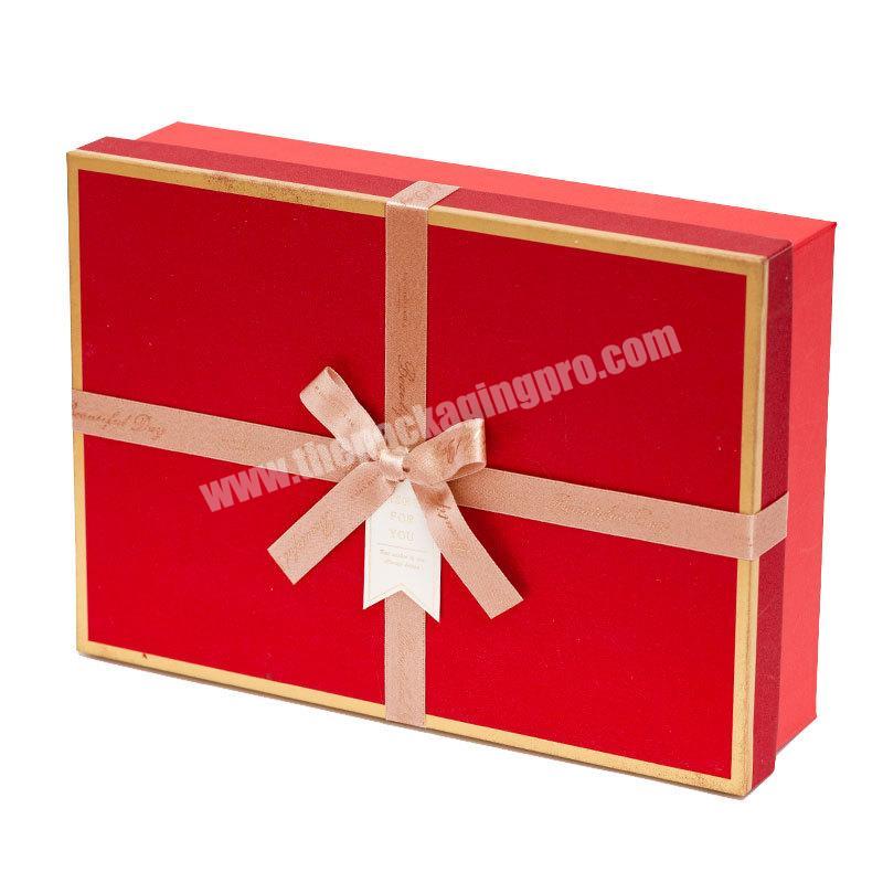 wholesale customized paper box eye mask packaging pillowcase box magnetic closure rigid gift box with foam insert