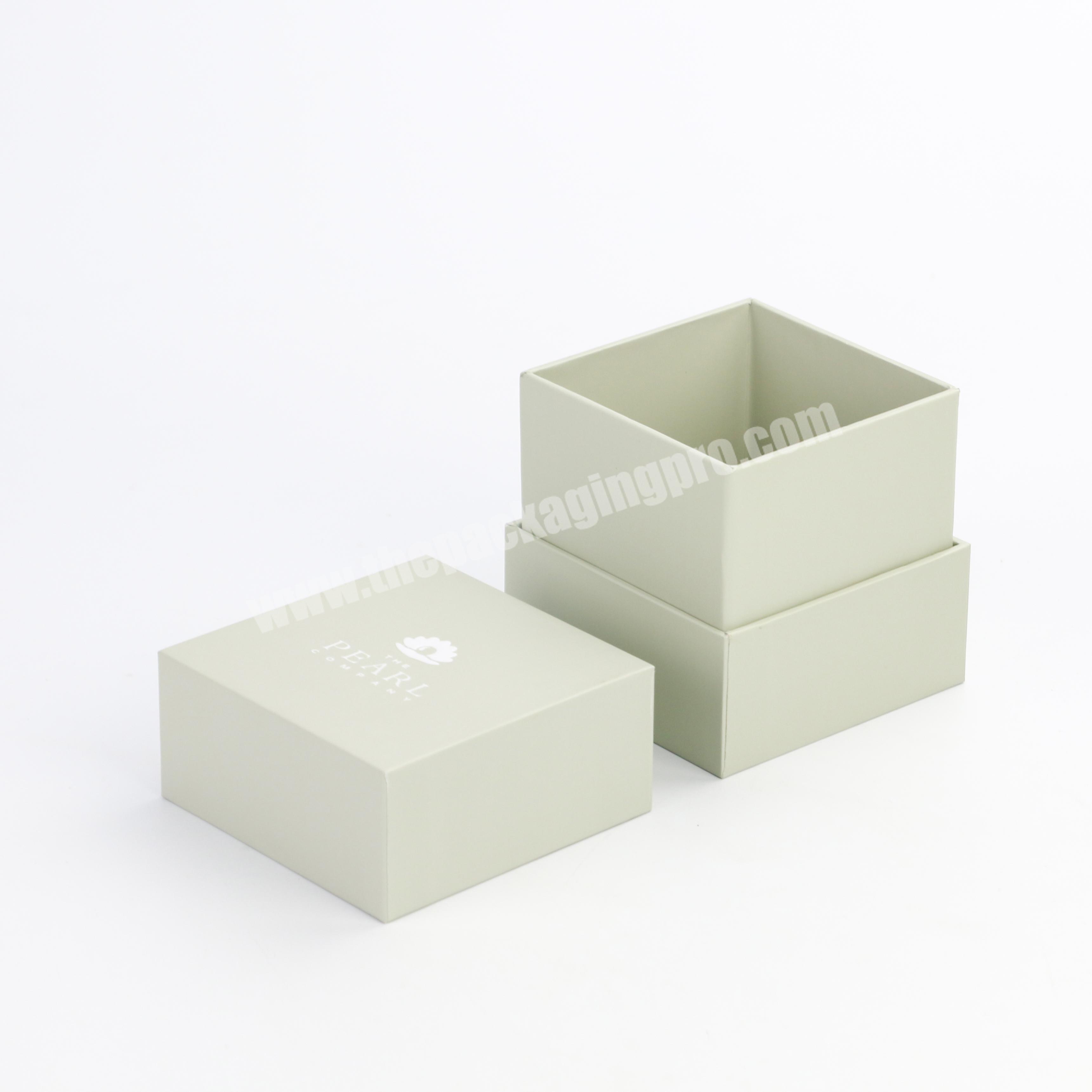 wholesale luxury logo custom cardboard jewelry boxes wholesale india