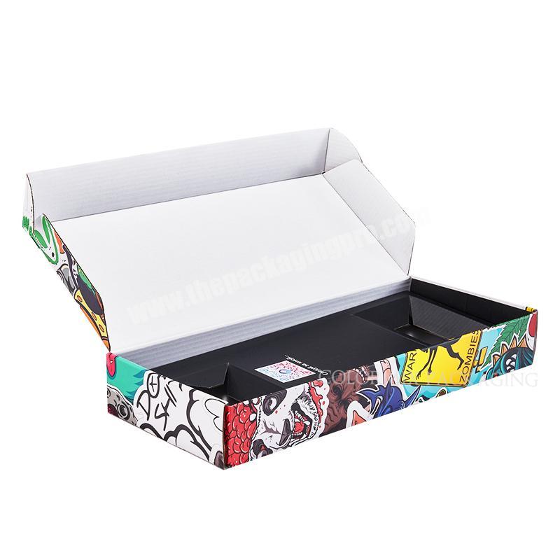 ic eco 32\ mailer box flowers card creative mailing box packaging