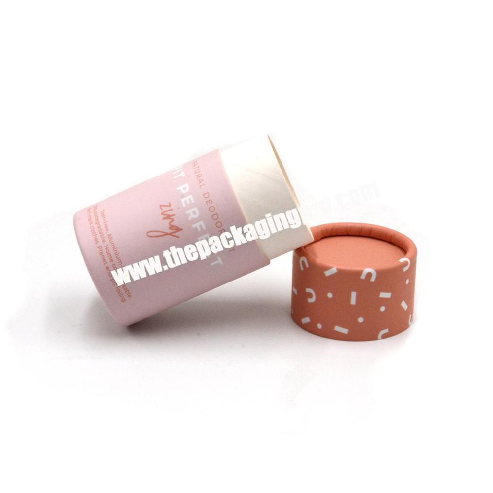 Food Grade Push Up Paper Tube Packaging For Lip Stick,Lip Balm With Wax Paper Inside of bottom price