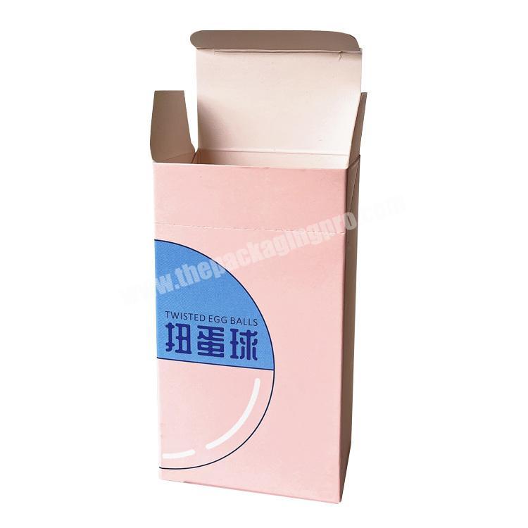 10ml dropper bottle packing paper perfume box for cosmetic