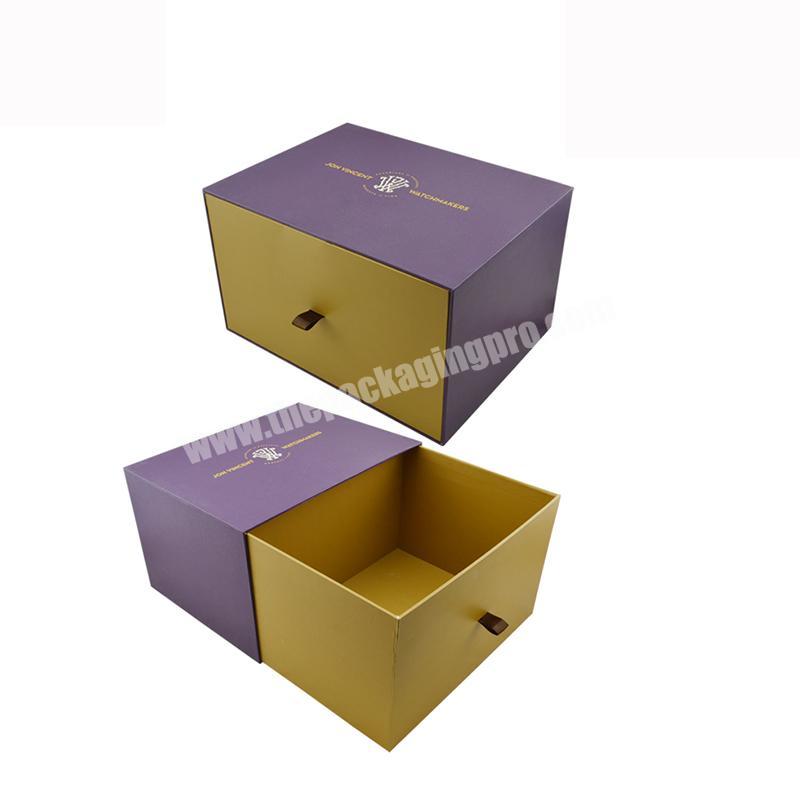 15  Years Factory Free Sample High Quality Drawer Box