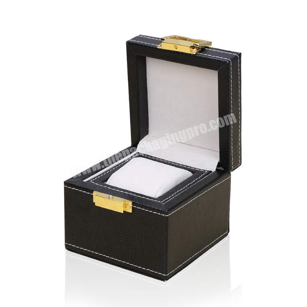 15 Years Factory Free Sample High Quality Luxury Custom Printing Logo Paper Packaging Watch Box