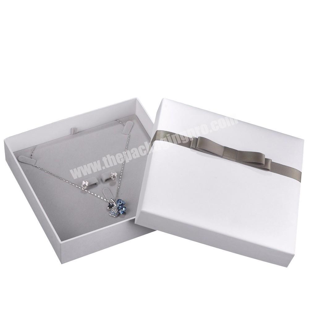 15 Years Factory Free Sample Wholesale Craft Custom Logo Luxury Paper Jewelry Box