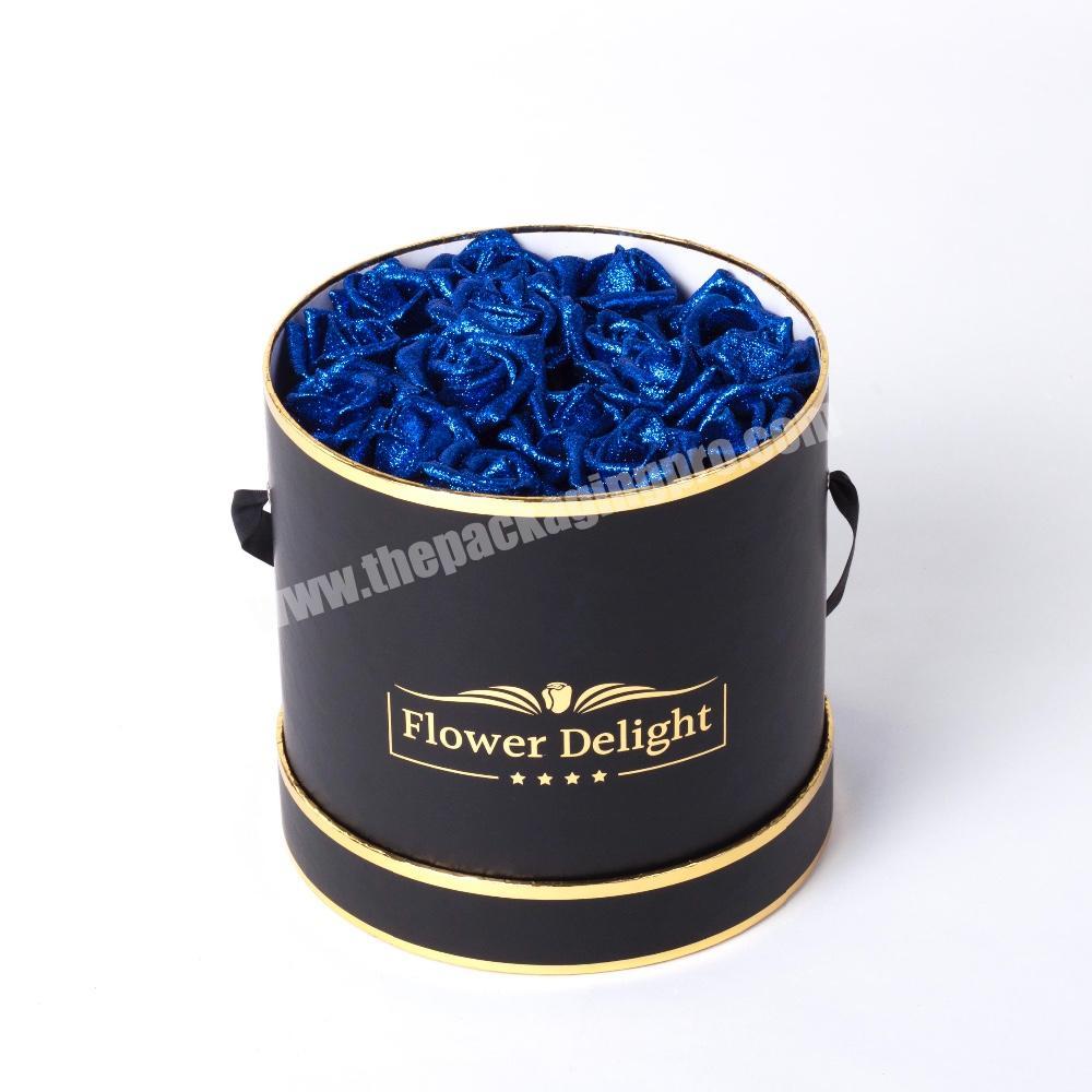 15 Years Factory Free Sample Wholesale Custom Logo Flower Box With Drawer