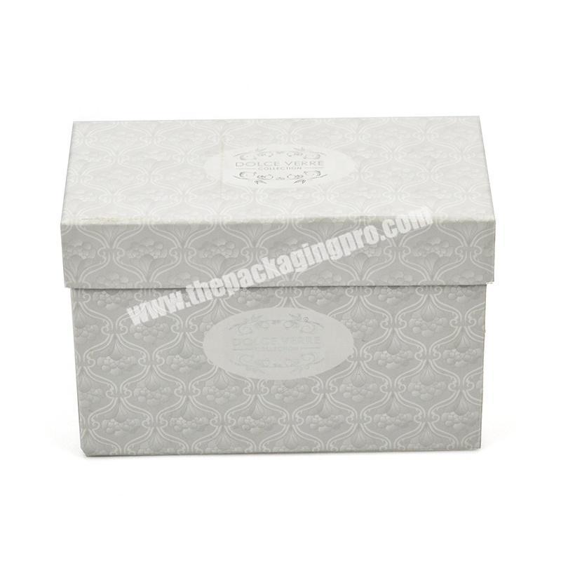 Factory supply paper packing box design custom boxes for gift pack christmas