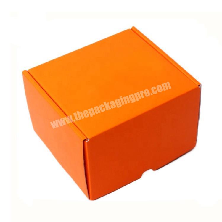 cheap custom printing unique corrugated color mailer shipping boxes factory