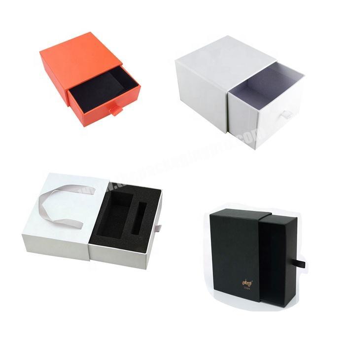 hot sale high quality  custom cardboard paper drawer packaging gift box