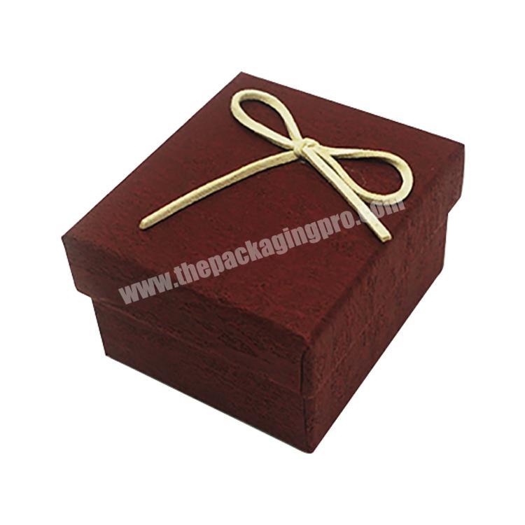 newest style custom cute craft paper packaging box