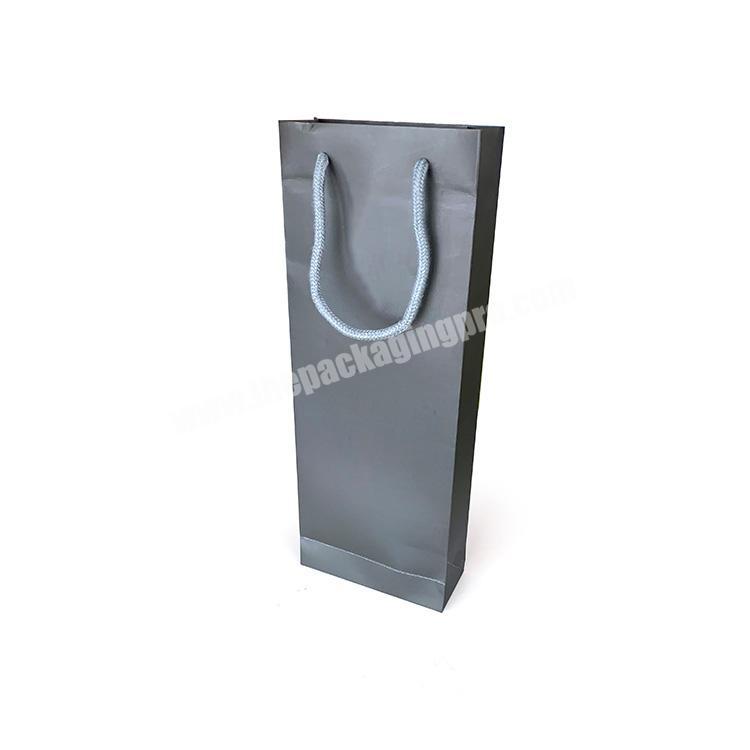 2020 Custom wholesale paper bag printing logo shopping gift bagkraft bag for comb packaging