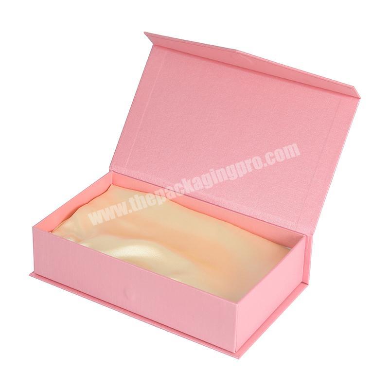 2020 Elegant skin care sets cardboard magetic packaging gift box custom printing