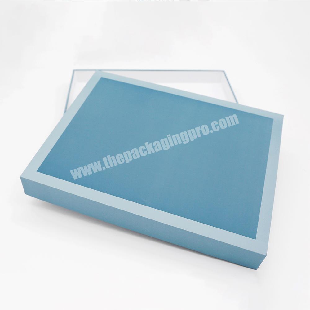 2020 New Design Custom Lid And Base Cardboard Gift Box with Logo Printed