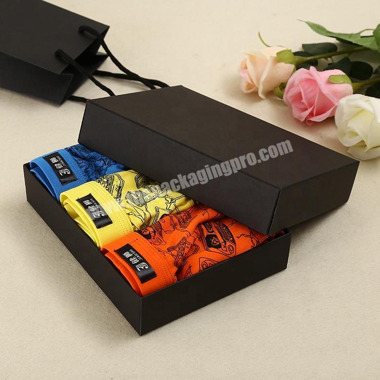 2020 New Pattern Factory Wholesale Flowers Clothes Underwear Necktie Shoes Gift Favors Premium Custom Packaging Box