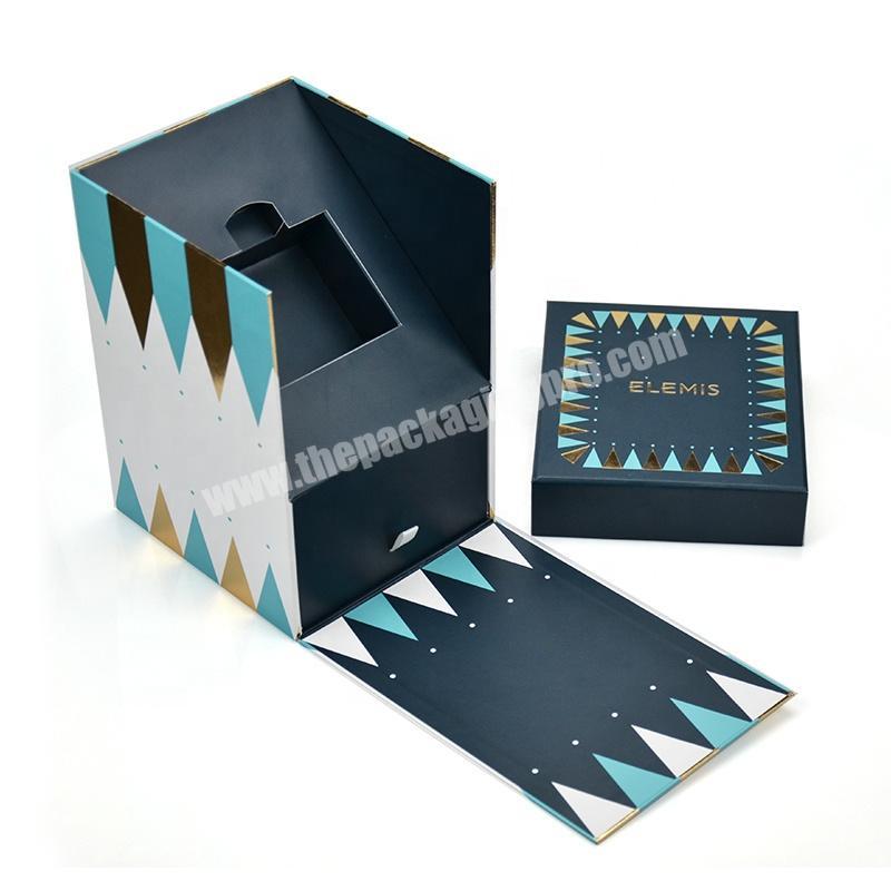 2020 Skin care decoration box custom attractive design cardboard packaging cosmetic storage box