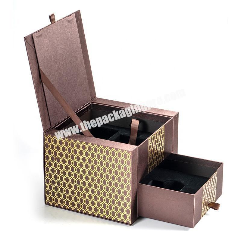 2020 Skin care decoration box custom attractive design cardboard packaging cosmetics gift boxes