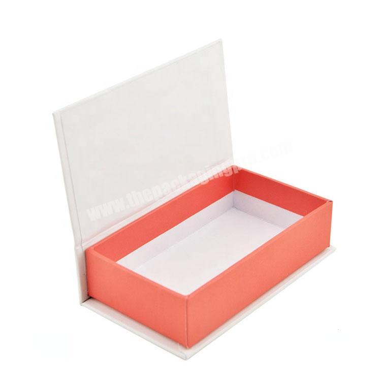 2020 Wholesale Factory Price  Custom Hair Packaging OEM logo Printed Flower Scarf Magnet Packaging Box with Ribbon Closure