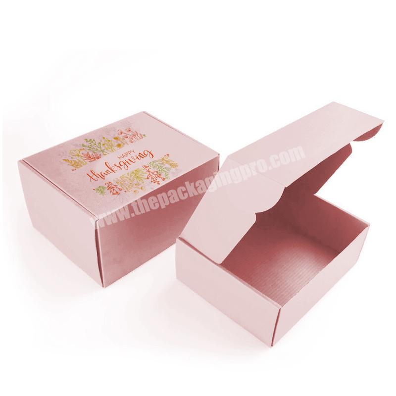 Best Seller Black Corrugated Cardboard Packaging Gift Carton Apparel Box Shipping Mailer Box Book Storage Shipping Box