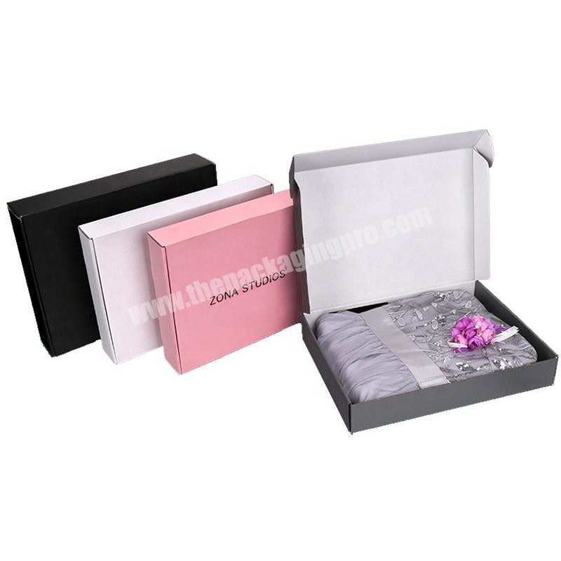 Best Seller Solid Corrugated Cardboard Packaging Gift Box Apparel Box Shipping Carton Mailer Box