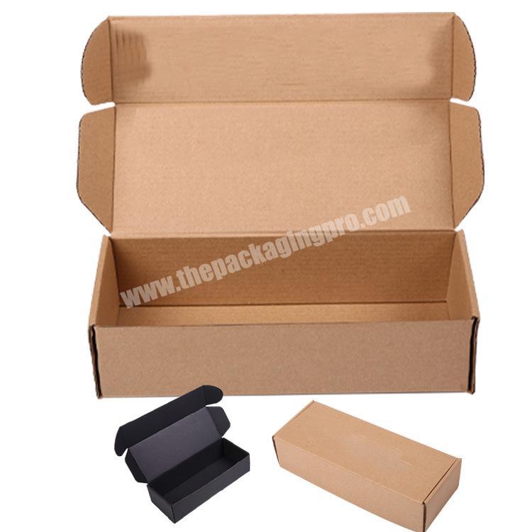 Cardboard Cartons Shipping Mailer Box Corrugated Packaging Boxes Tuck End Mailing Delivery Paper Mailer Box