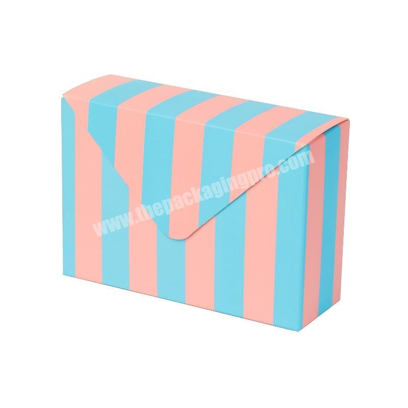 Hot Selling Product Preserved Bouquet Envelope Shape Box Flower Craft Box Hot Sales Fold Paper Packaging Box