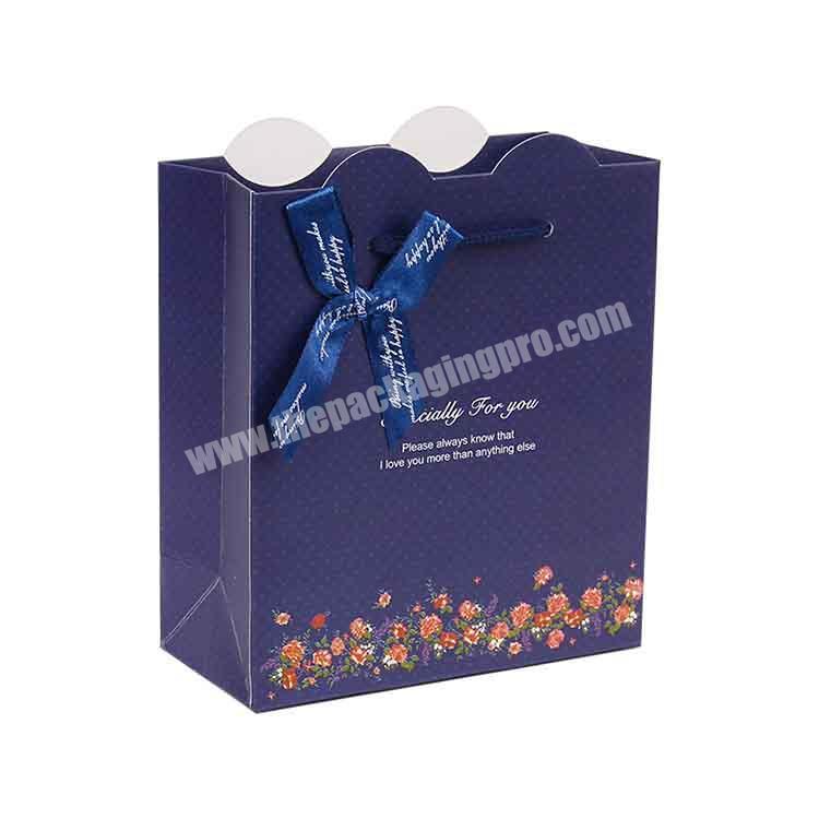 Marble Pattern Wedding Candy Carrier Fashion Gift Jewelry Paper Bag