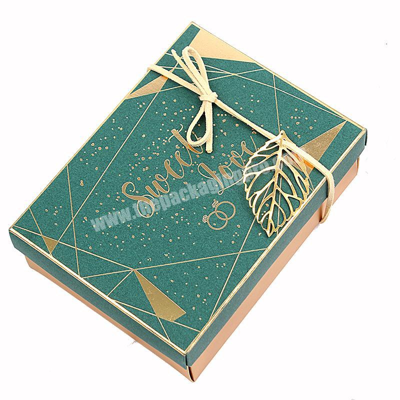 New Style Luxury Cardboard Paper Gift Packaging Box Recycled Custom Gift Packaging Boxes Cardboard Box For Packaging