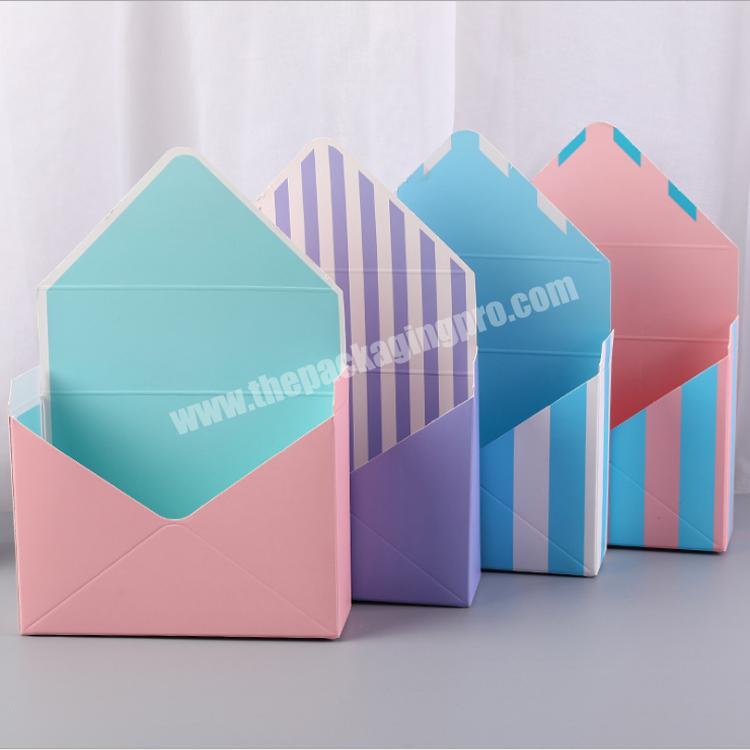 Trending Product Preserved Bouquet Basket Box Flower Craft Case Hot Sales Foldable Paper Packaging Box