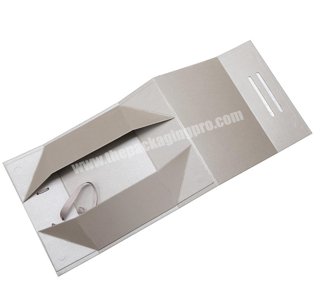 Wholesale custom durable cardboard paper black wig box luxury hair extension packaging box custom logo factory