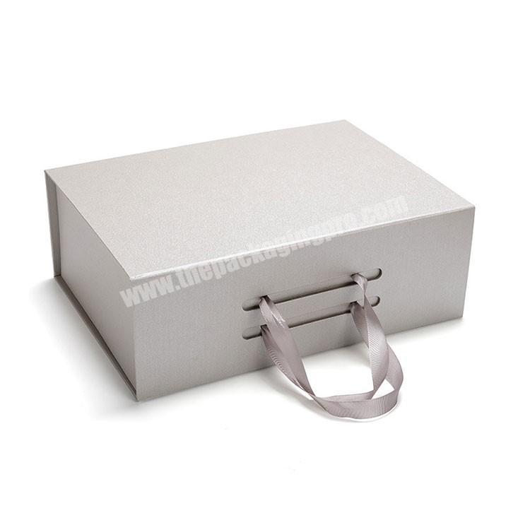 Wholesale custom durable cardboard paper black wig box luxury hair extension packaging box custom logo