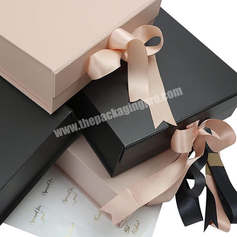 2022 Custom folding folding magnetic gift box product boxes prime ...