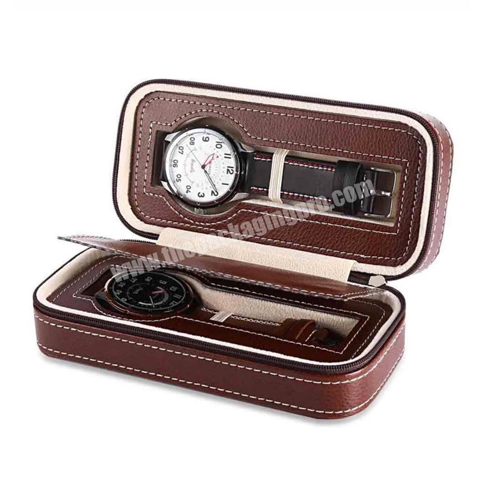 2022 Hot Selling Modern Luxury Watch Box Smart Watch Box Watch Storage Box