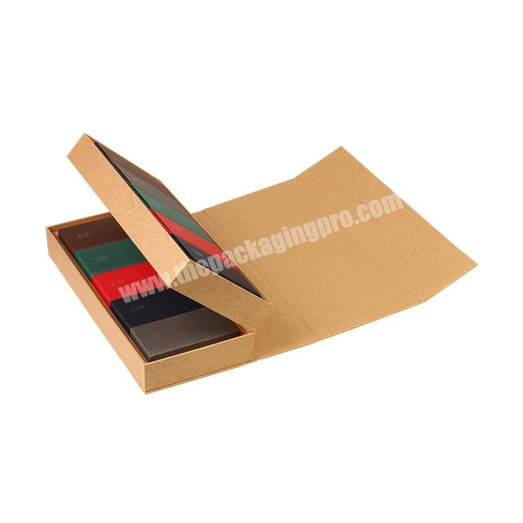 2022 New Style Two Layer Gift Box Customizable Magnetic Paper Box Colored Double Layer Gift Box
