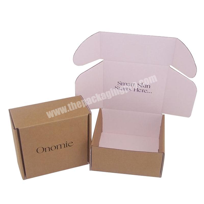 2022 new design custom boxes Customized making rigid board for eye gel cream cosmetic packaging paper box with logo