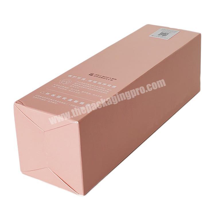 2022 new design custom folding cardboard packaging paper box luxury eco friendly cosmetic box