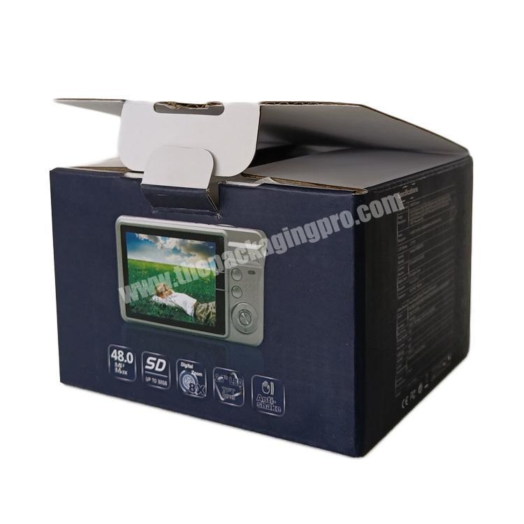 3 Layer corrugated cardboard  paper matte camera box