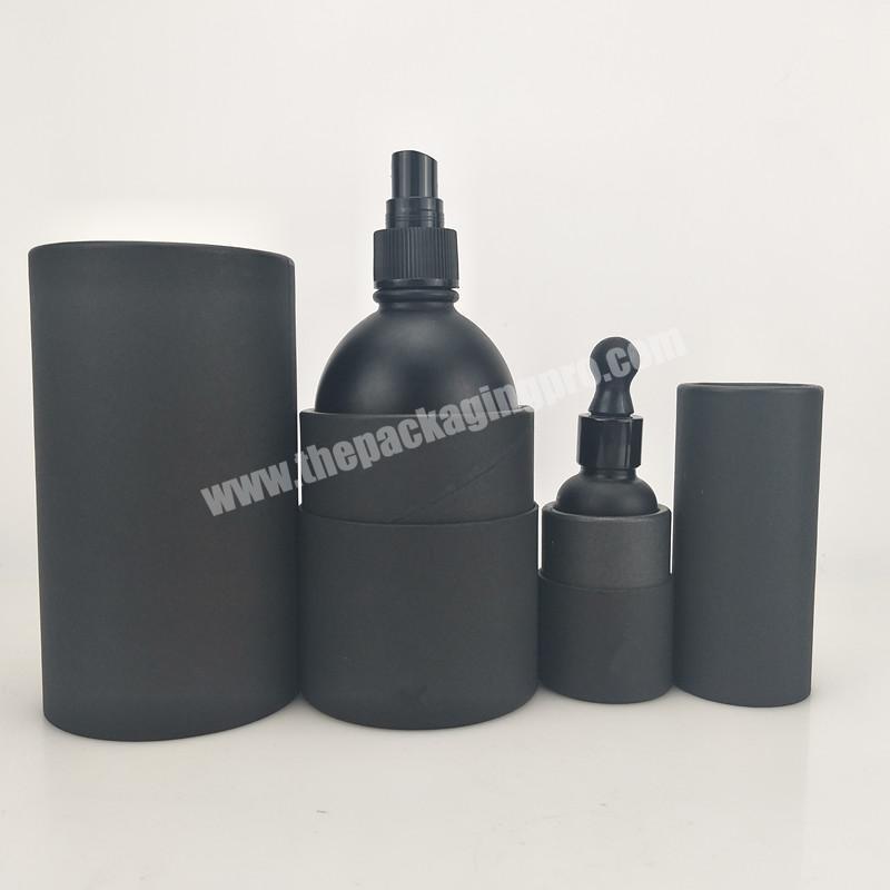 30ml essential oil bottle packaging kraft paper cosmetic boxes
