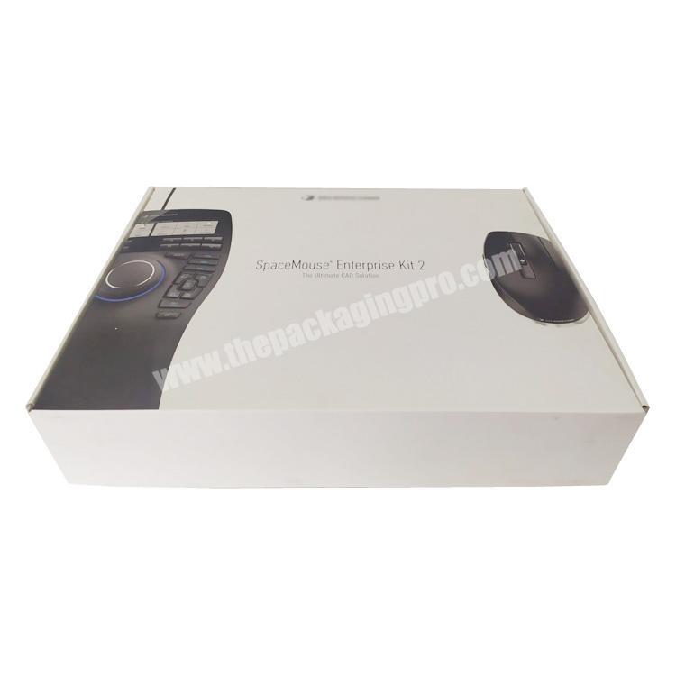 3C digital electronic cable charger earphone paper packaging box