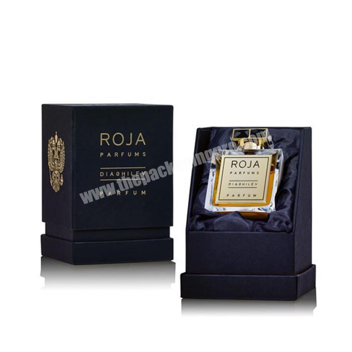 5MlPackaging Perfume Box Whosale Resale Packaging Perfume Box Black Perfume Bottle With Box Printing
