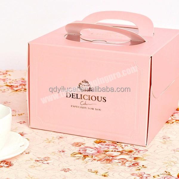 6  8 10 inch cake packaging box wholesale