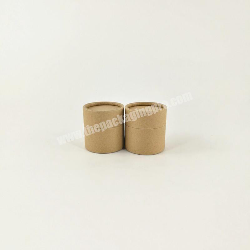 60g kraft cardboard deodorant packaging tube 35x95mm