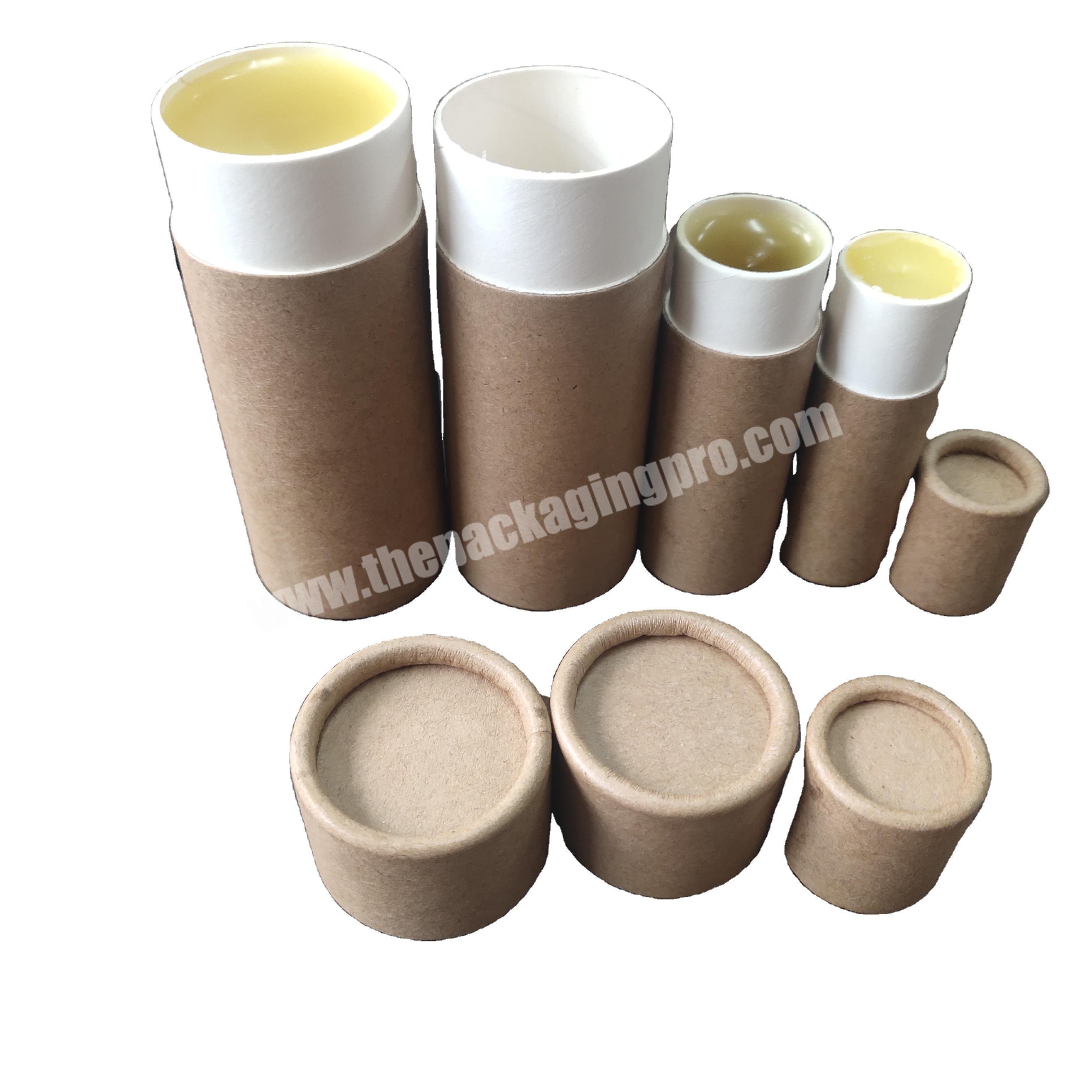 60ml eco friendly cardboard deodorant push up paper tube stock