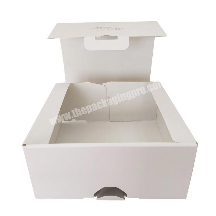 Accept Custom Beautiful Color Printed Apparel Shipping Box Corrugated Packaging Box