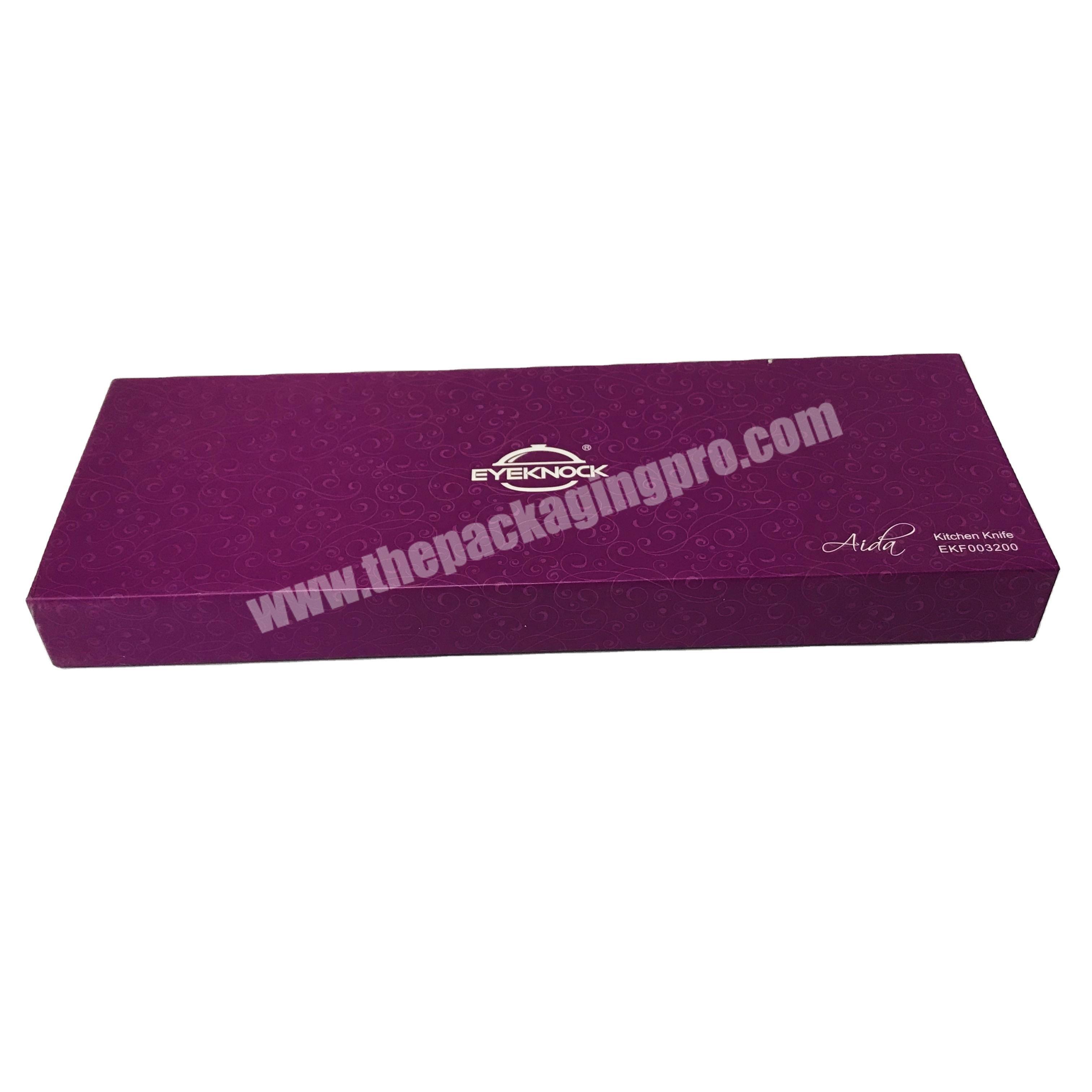 Accept customized CMYK printing or luxury gift paper card packaging box with magnet