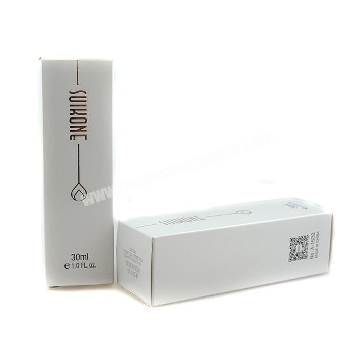 Art paper ferfume box gift box for glass bottles small glass packaging box