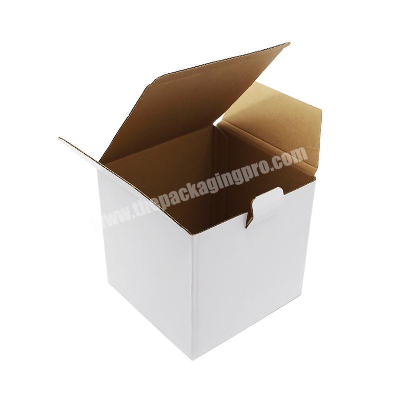 Attractive Price Wholesale White Custom Printed Mailer Box Shipping Carton Corrugated Packaging Boxes