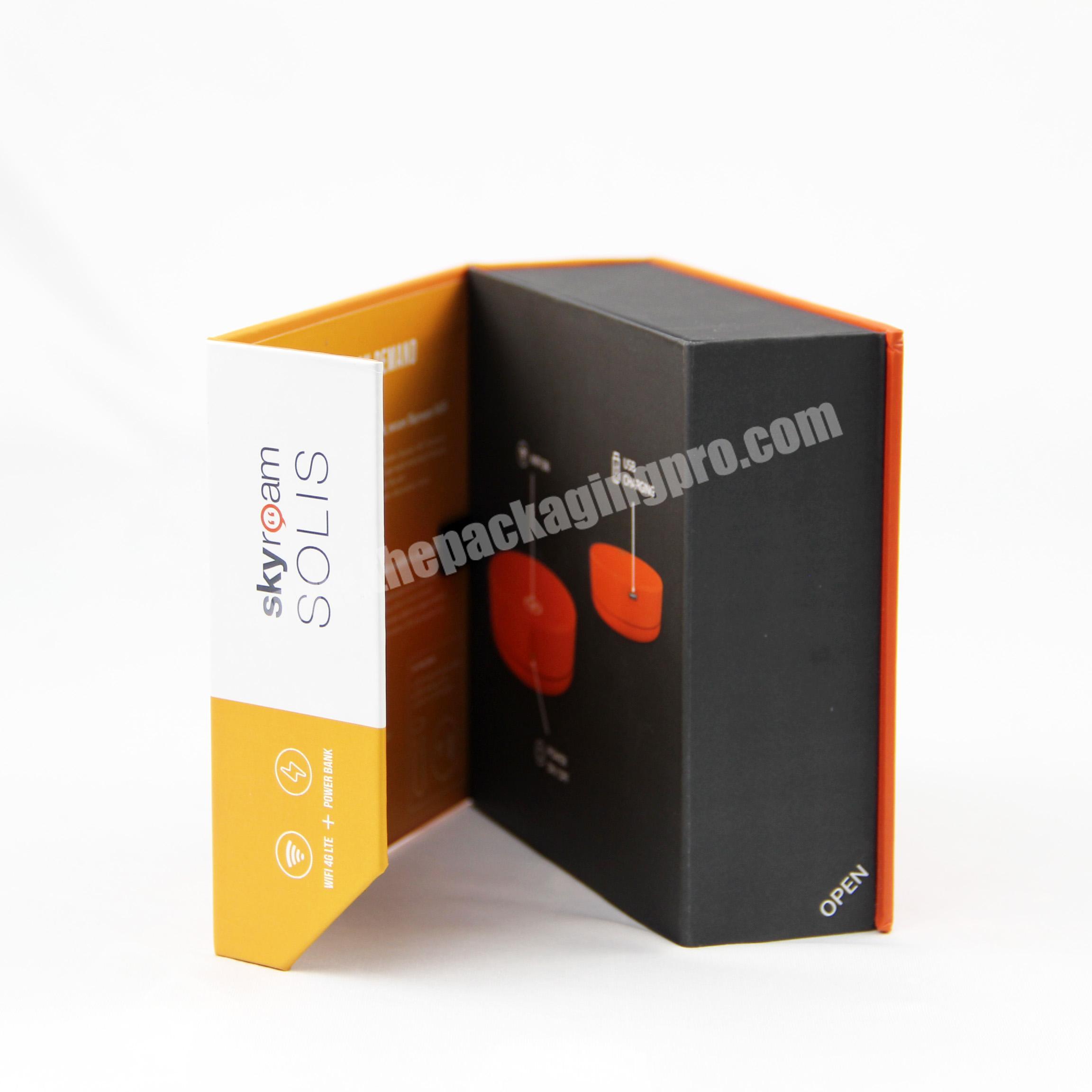 Audio sound equipment custom logo print electronic product packing box